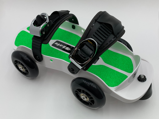 Neon Green Skitter Skates