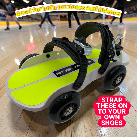 Neon Yellow Skitter Skate