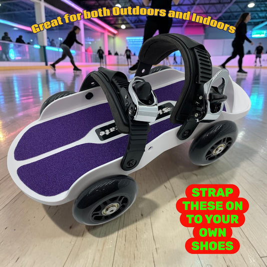 Purple Skitter Skate