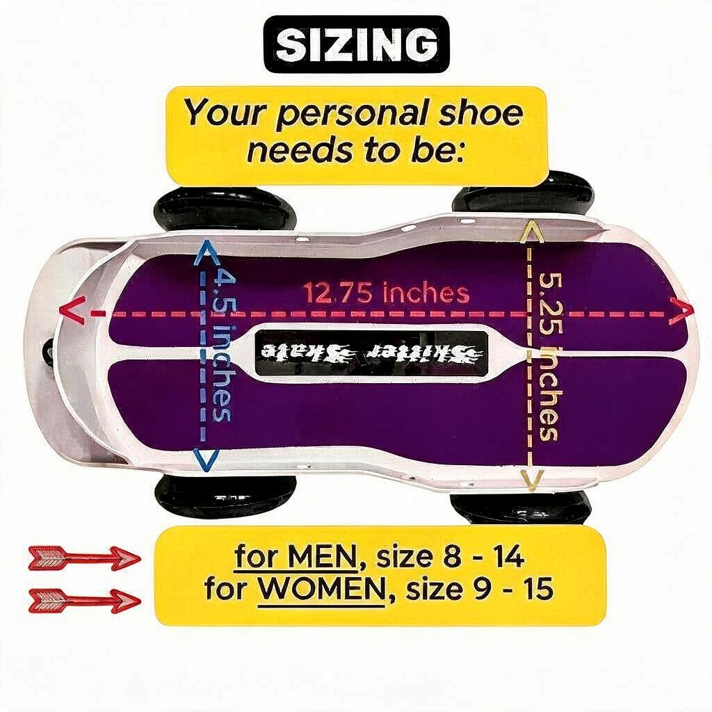 Purple Skitter Skate