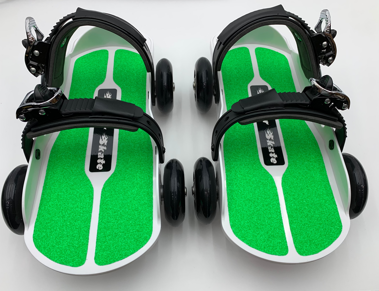 Neon Green Skitter Skates