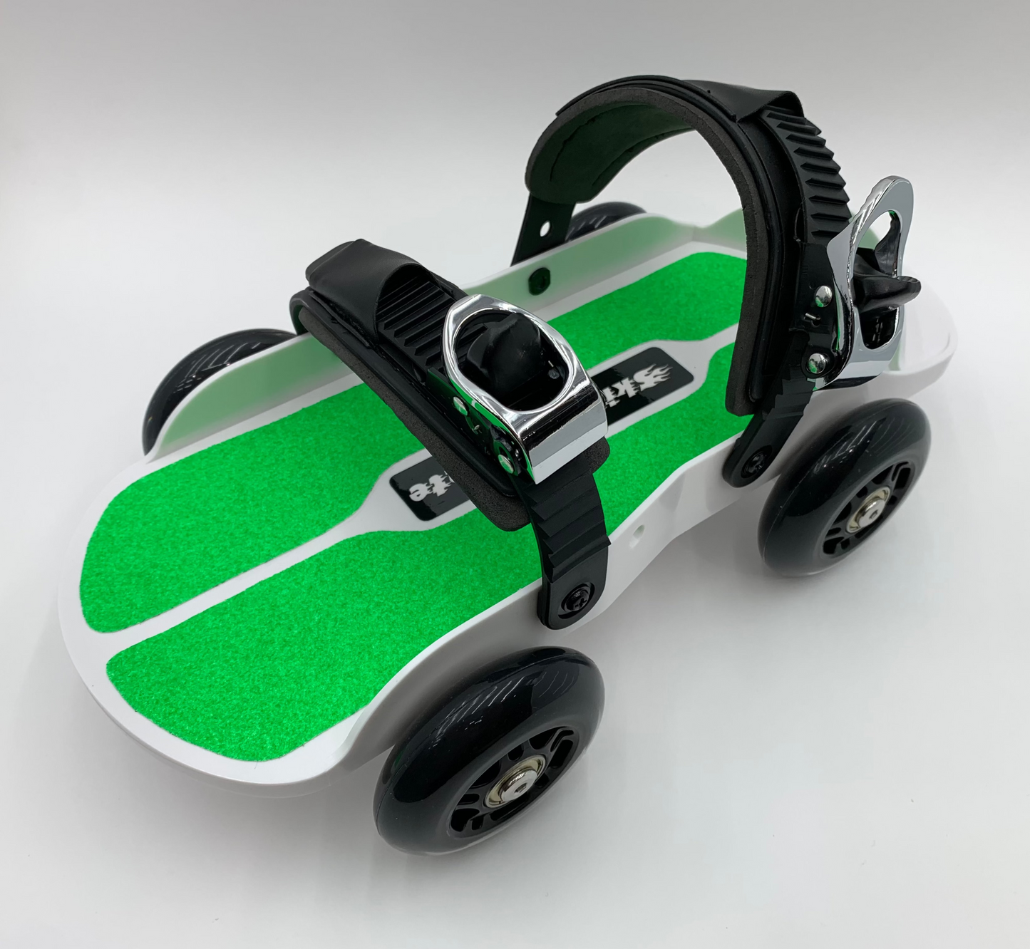 Neon Green Skitter Skates