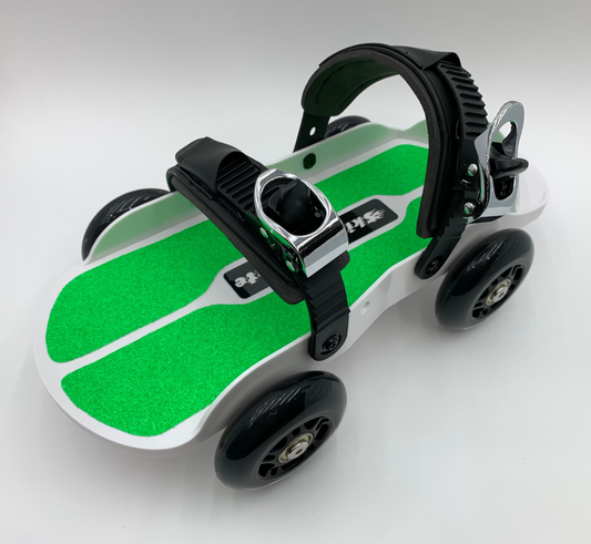 Neon Green Skitter Skates