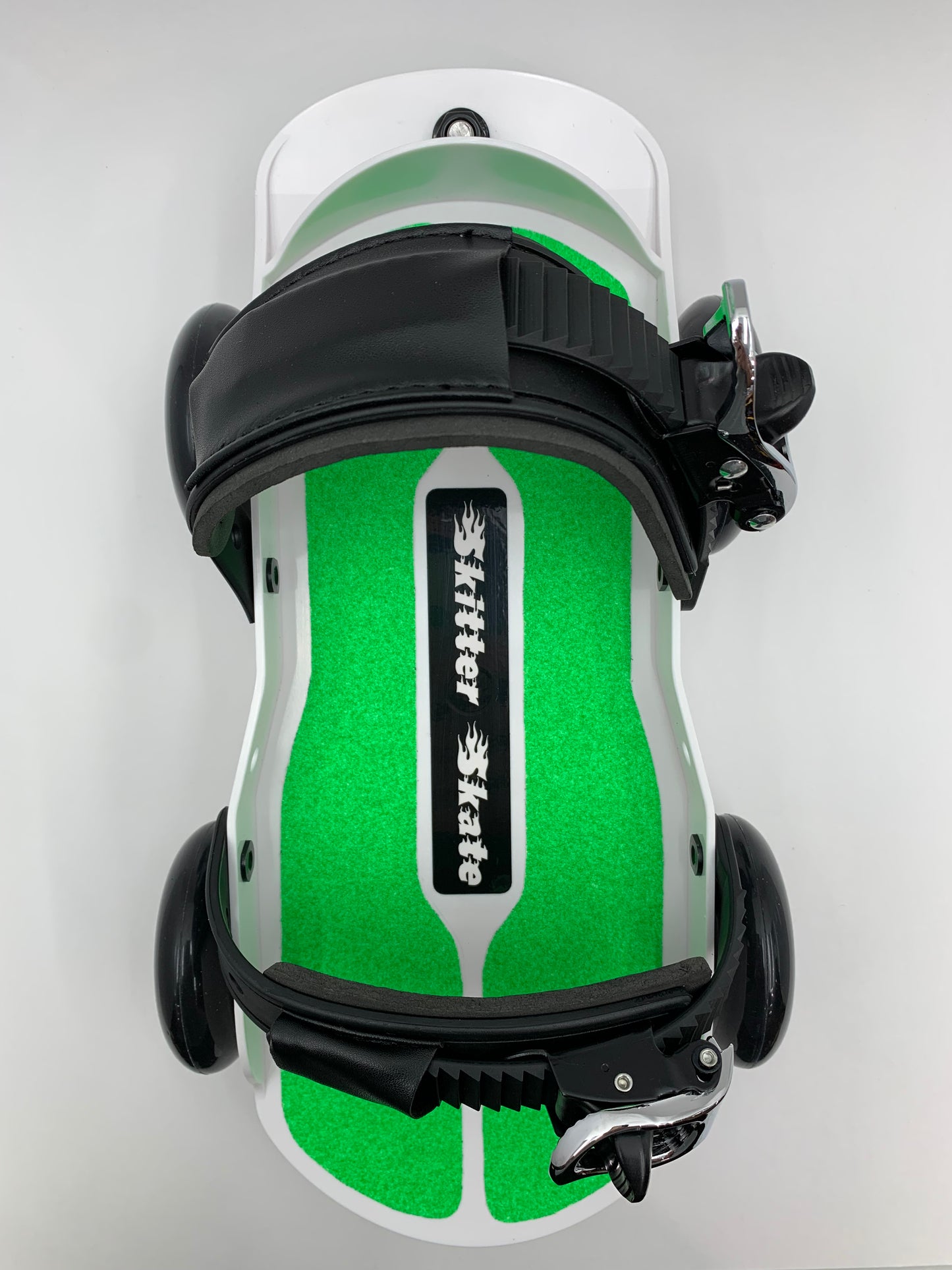 Neon Green Skitter Skates