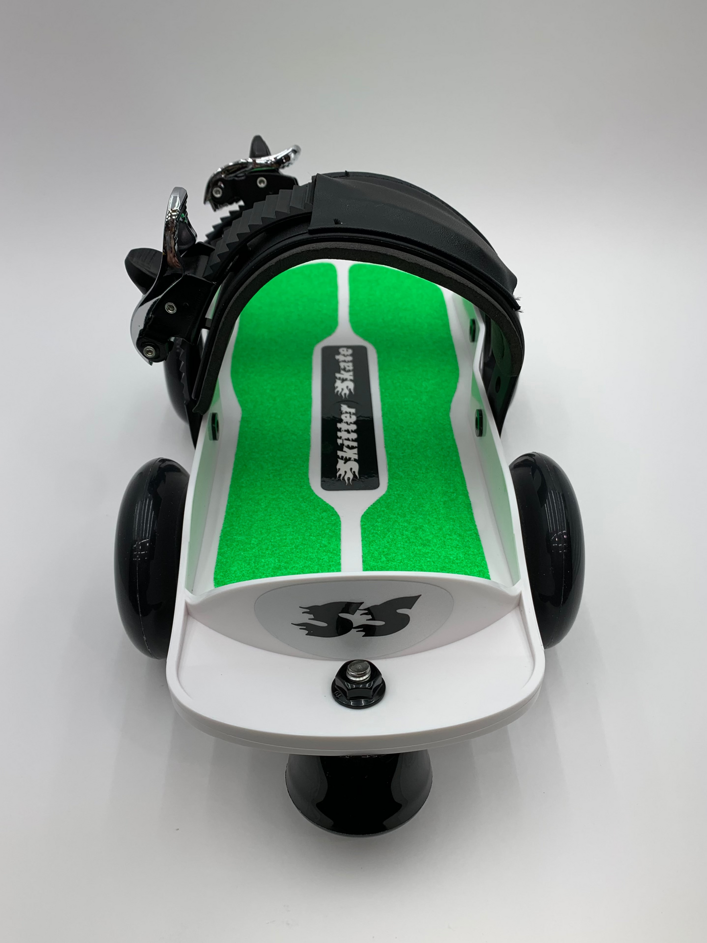 Neon Green Skitter Skates