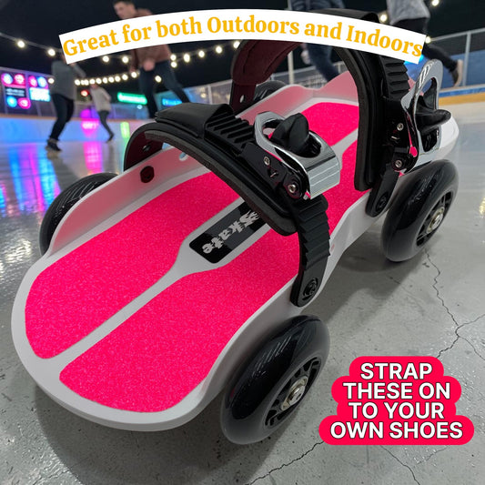 Hot Pink Skitter Skate
