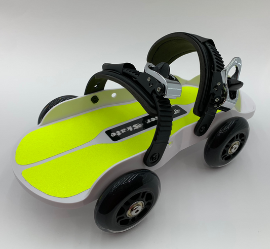 Neon Yellow Skitter Skate