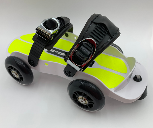 Neon Yellow Skitter Skate