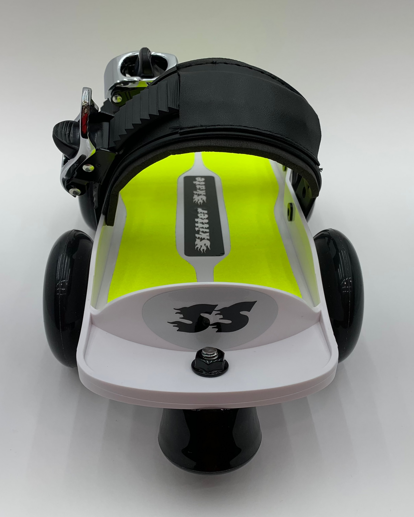 Neon Yellow Skitter Skate