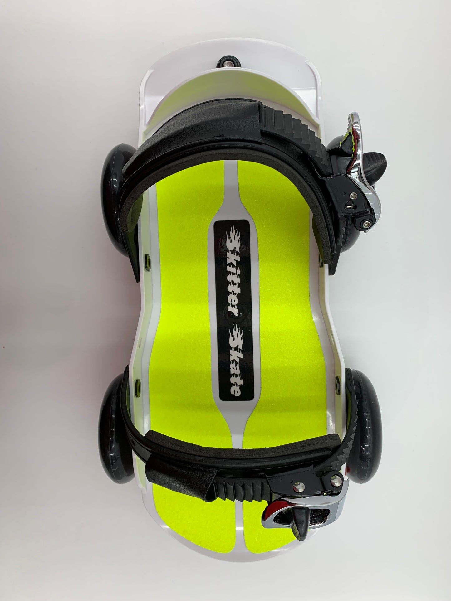 Neon Yellow Skitter Skate