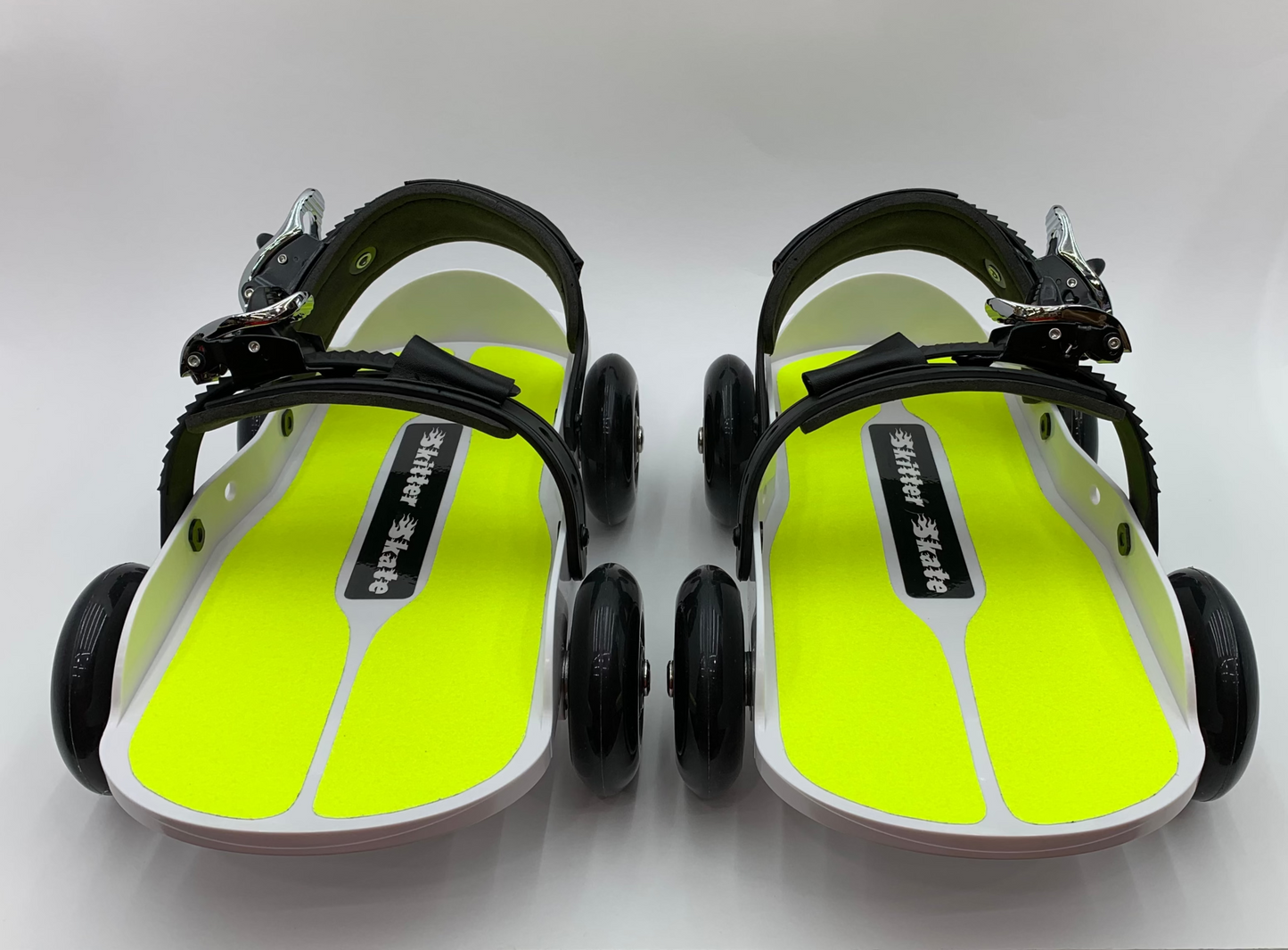 Neon Yellow Skitter Skate