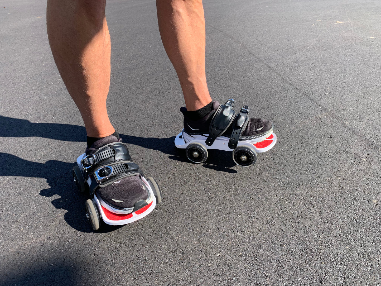 Orange Skitter Skate