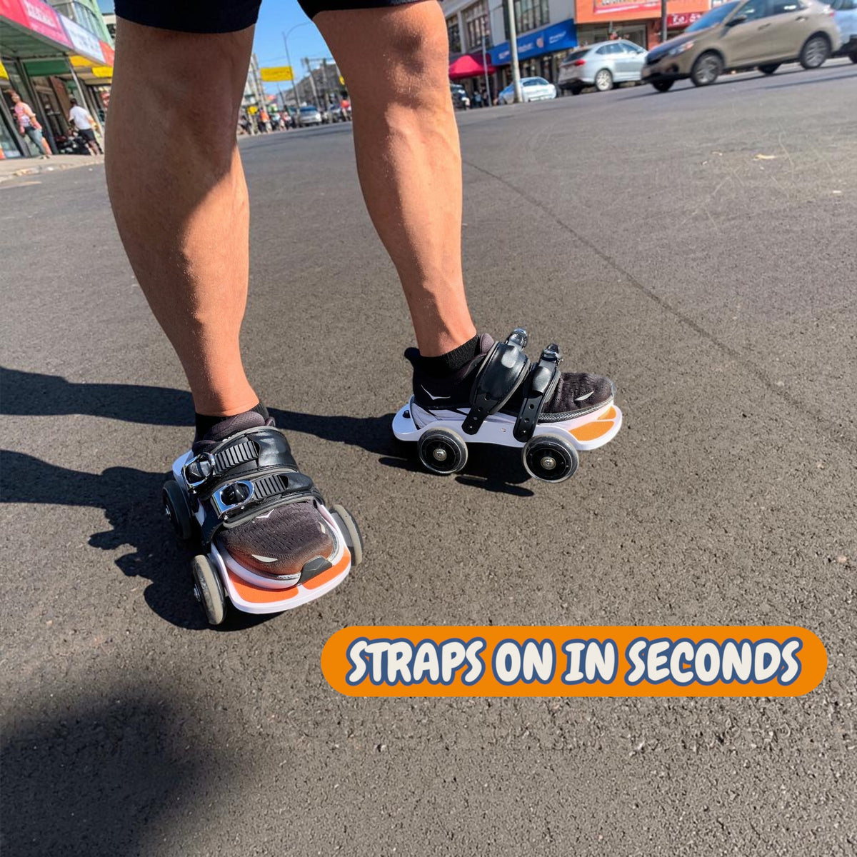 Orange Skitter Skate