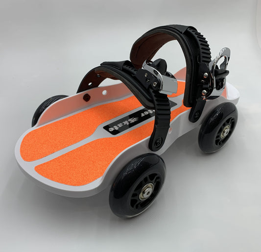 Orange Skitter Skate