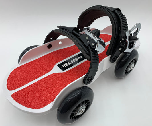 Red Skitter Skate